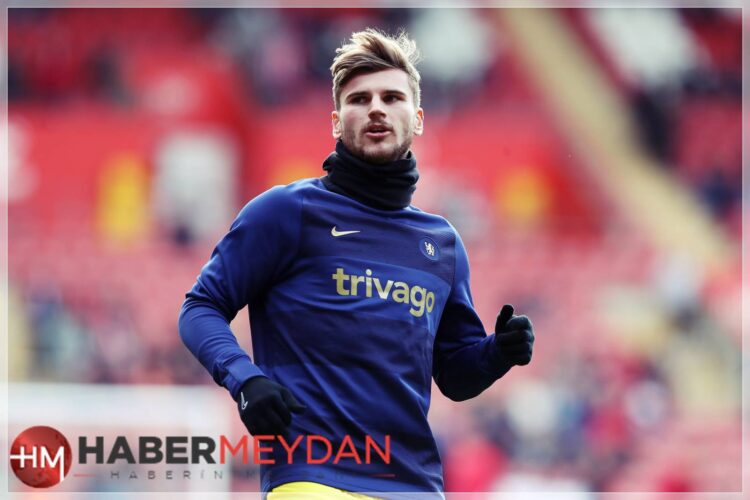 Galatasaray ve Barcelona, Timo Werner ile İlgileniyor! werner 2