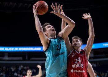 Wolves Vilnius 93-78 Beşiktaş Fibabanka