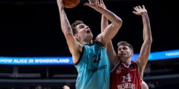 Wolves Vilnius 93-78 Beşiktaş Fibabanka