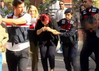 Savcıyı makamında tehdit eden ‘Yeni Doğan’ çetesi adliyeye gönderildi