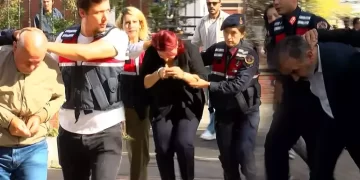 Savcıyı makamında tehdit eden ‘Yeni Doğan’ çetesi adliyeye gönderildi