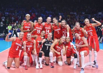 2026 Kadınlar Avrupa Voleybol Şampiyonası Türkiye’de yapılacak!