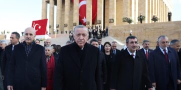 Büyük Önder Atatürk için Anıtkabir’de devlet töreni düzenlendi