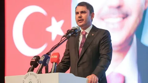 Bakan Kurum: Türkiye, gençlerin hayallerini gerçeğe dönüştürecek kudrete ve güce sahip Bakan Kurum habermeydan