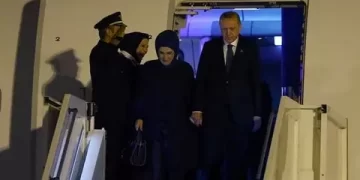 Cumhurbaşkanı Erdoğan, yurda döndü