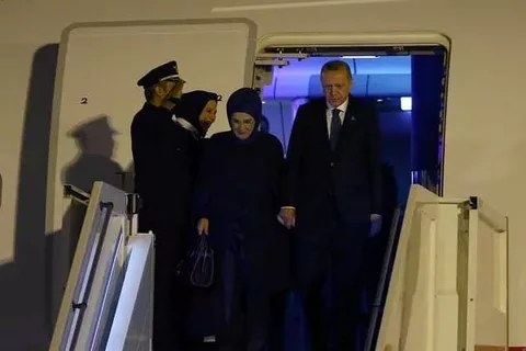 Cumhurbaşkanı Erdoğan, yurda döndü Cumhurbaskani Erdogan25 habermeydan