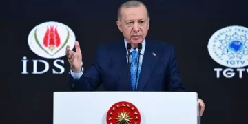 Cumhurbaşkanı Erdoğan: İnsanlığın tüm organlarıyla kan kaybettiği bir dönemden geçiyoruz