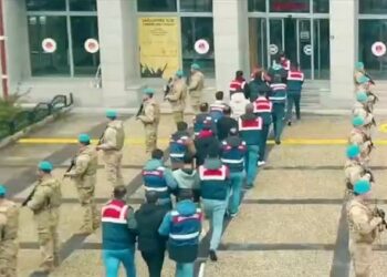 DEAŞ Terör Örgütüne Yönelik Operasyon: 54 Şüpheli Yakalandı