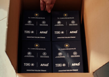 “Deprem Sonrası Yeniden İnşa Projesi” hızla devam ediyor