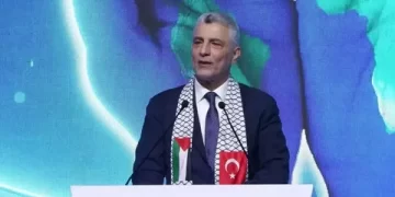 Bakan Bolat Dünya Helal Zirvesi’nde Konuştu