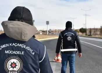 “KALKAN-30” Operasyonlarında 1.644 Düzensiz Göçmen Yakalandı