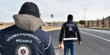 “KALKAN-30” Operasyonlarında 1.644 Düzensiz Göçmen Yakalandı