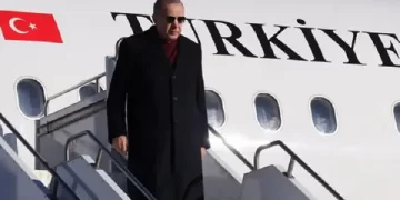 Erdoğan G20 Liderler Zirvesi’ne katılmak üzere Brezilya’ya gitti