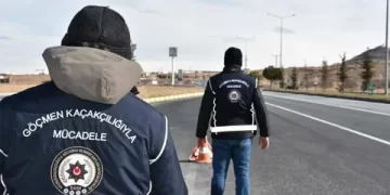 Göçmen kaçakçılarına yönelik ‘KALKAN-32’ operasyonu düzenlendi