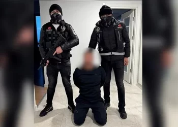 İnterpol Kırmızı Bülteniyle Aranan Mike Gerner Larsen İstanbul’da Yakalandı