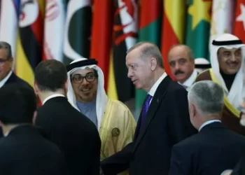 Erdoğan: İslam ülkeleri olarak İsrail’e karşı atılabilecek adımlara öncülük etmeliyiz