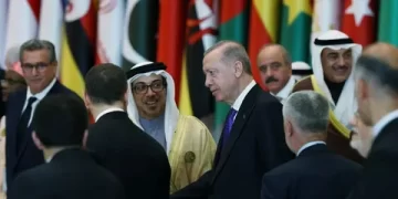 Erdoğan: İslam ülkeleri olarak İsrail’e karşı atılabilecek adımlara öncülük etmeliyiz