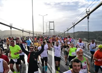 46. İstanbul Maratonu başladı!