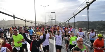 46. İstanbul Maratonu başladı!