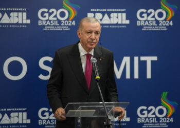 Cumhurbaşkanı Erdoğan, Kasım ayında yoğun diplomasi trafiği yürüttü