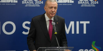 Cumhurbaşkanı Erdoğan, Kasım ayında yoğun diplomasi trafiği yürüttü