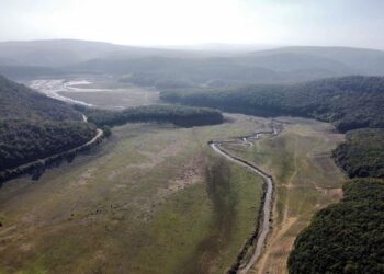Kırklareli Kazandere Barajı’nın doluluk oranı yüzde 8’e düştü