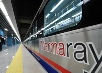 Marmaray’da kavga! Güvenlik görevlisi yolcuyu vurdu