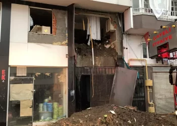 Rize’de heyelan! Ölü ve yaralılar var