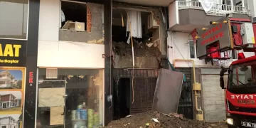 Rize’de heyelan! Ölü ve yaralılar var
