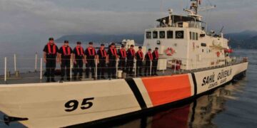 Sahil Güvenlik Ekipleri Karadeniz’de 7/24 Devriyede