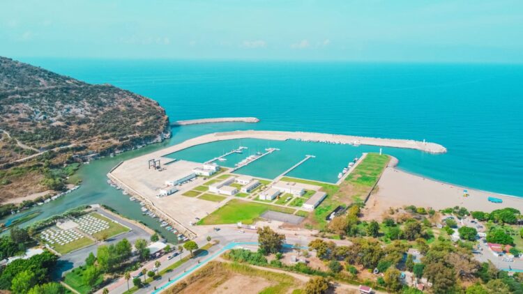 Türkiye bir yat limanı daha kazanıyor! Turkiye bir yat limani daha kazaniyor habermeydan