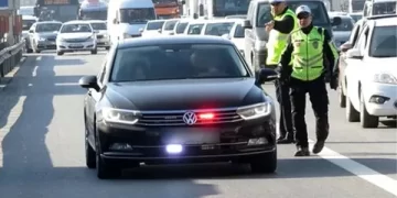 Usulsüz çakar kullananlara yeni cezalar