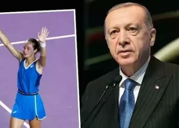Cumhurbaşkanı Erdoğan’dan milli tenisçi Zeynep Sönmez’e tebrik