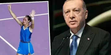 Cumhurbaşkanı Erdoğan’dan milli tenisçi Zeynep Sönmez’e tebrik
