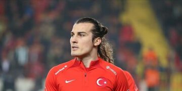 A Milli Takım’da Çağlar Söyüncü sakatlığı nedeniyle kadrodan çıkarıldı!