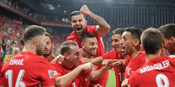 A Milli takım kadrosunda değişiklik!