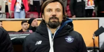 Adana Demirspor teknik sorumlusu Serkan Damla görevinden ayrıldı!