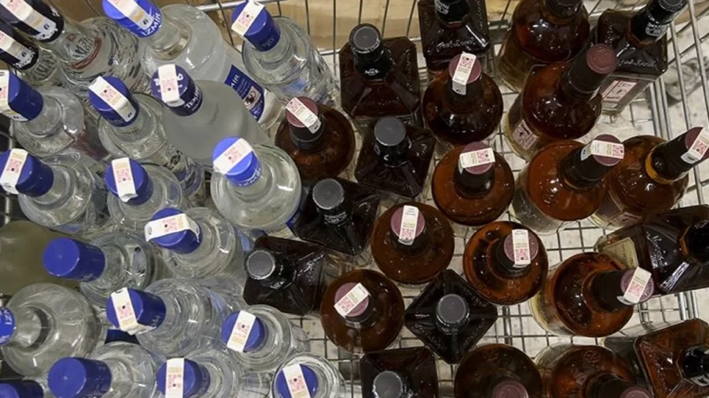 Maliye'den alkol firmalarına sıkı denetim! alkol denetim habermeydan