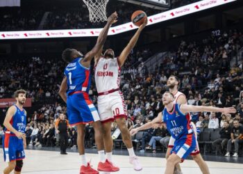 Anadolu Efes 69-81 Monaco