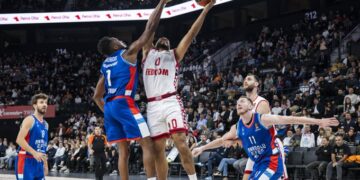 Anadolu Efes 69-81 Monaco