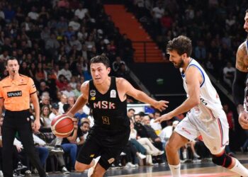 Anadolu efes, Mersin’den galibiyetle dönüyor!