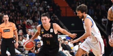 Anadolu efes, Mersin’den galibiyetle dönüyor!