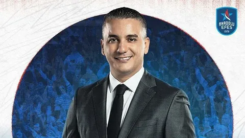 Anadolu Efes'te, sportif direktörlüğe İsmail Şenol getirildi! anadolu efes te sportif direktorluge ismail senol getirildi habermeydan