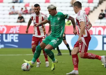 Antalyaspor 3-2 Bodrum FK