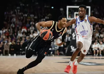 ASVEL 97-82 Anadolu Efes