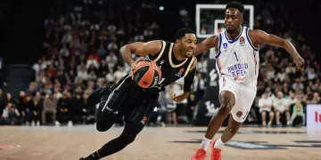 ASVEL 97-82 Anadolu Efes