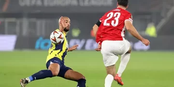 AZ Alkmaar 3-1 Fenerbahçe