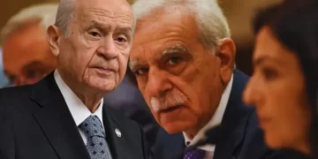 Ahmet Türk açıkladı: Bahçeli ile görüşme planım yok