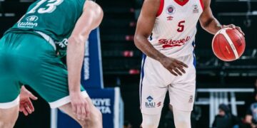 Bahçeşehir Koleji, Darüşşafaka’yı evinde rahat yendi!