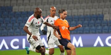 Başakşehir-Beşiktaş maçında kazanan yok!